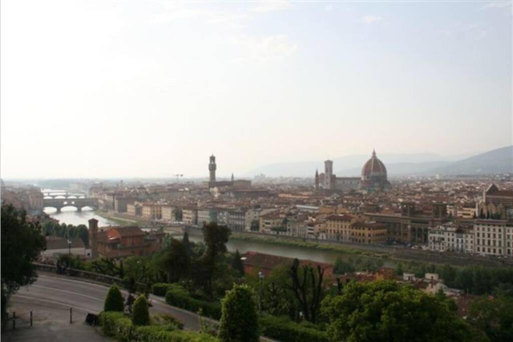 Ferienwohnung Casa La Torre Un Castello Alle Porte Di Firenze Exterior foto