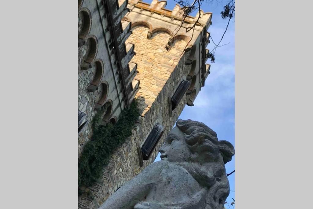 Ferienwohnung Casa La Torre Un Castello Alle Porte Di Firenze Exterior foto