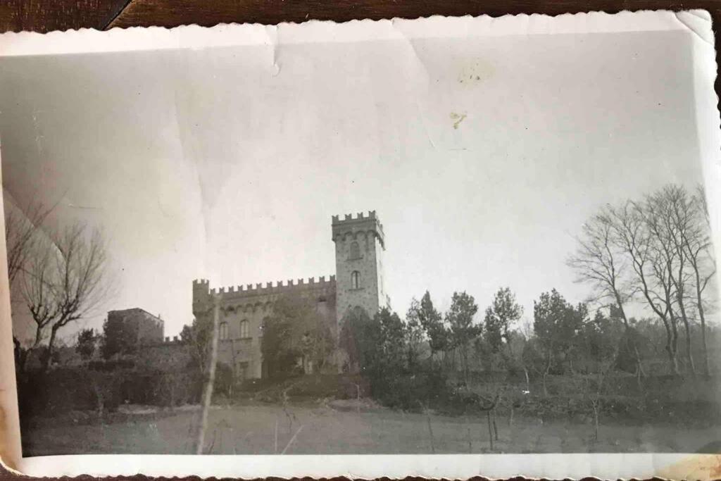 Ferienwohnung Casa La Torre Un Castello Alle Porte Di Firenze Exterior foto