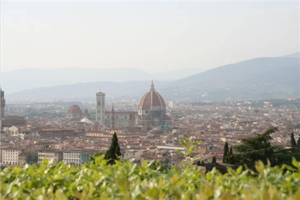 Ferienwohnung Casa La Torre Un Castello Alle Porte Di Firenze Exterior foto