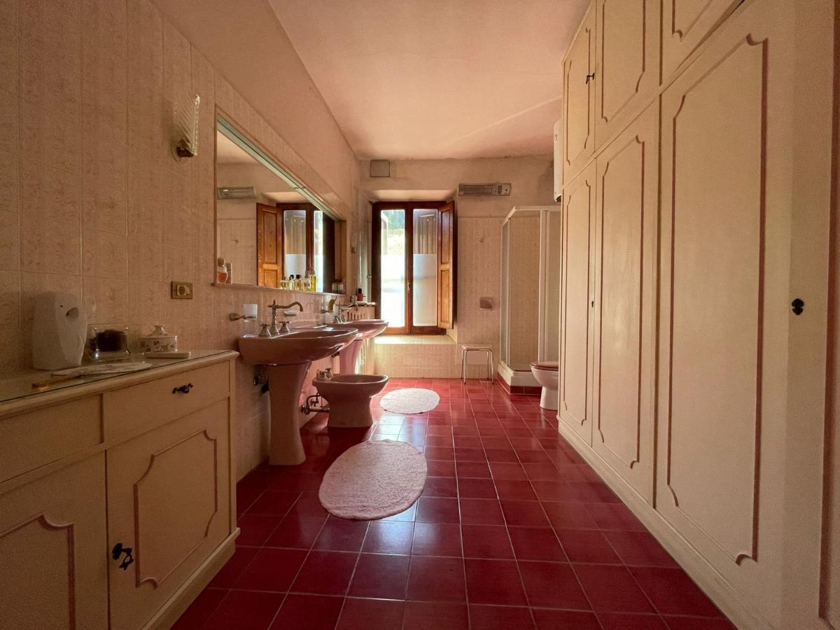 Ferienwohnung Casa La Torre Un Castello Alle Porte Di Firenze Exterior foto