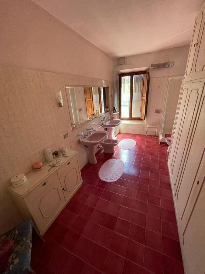 Ferienwohnung Casa La Torre Un Castello Alle Porte Di Firenze Exterior foto