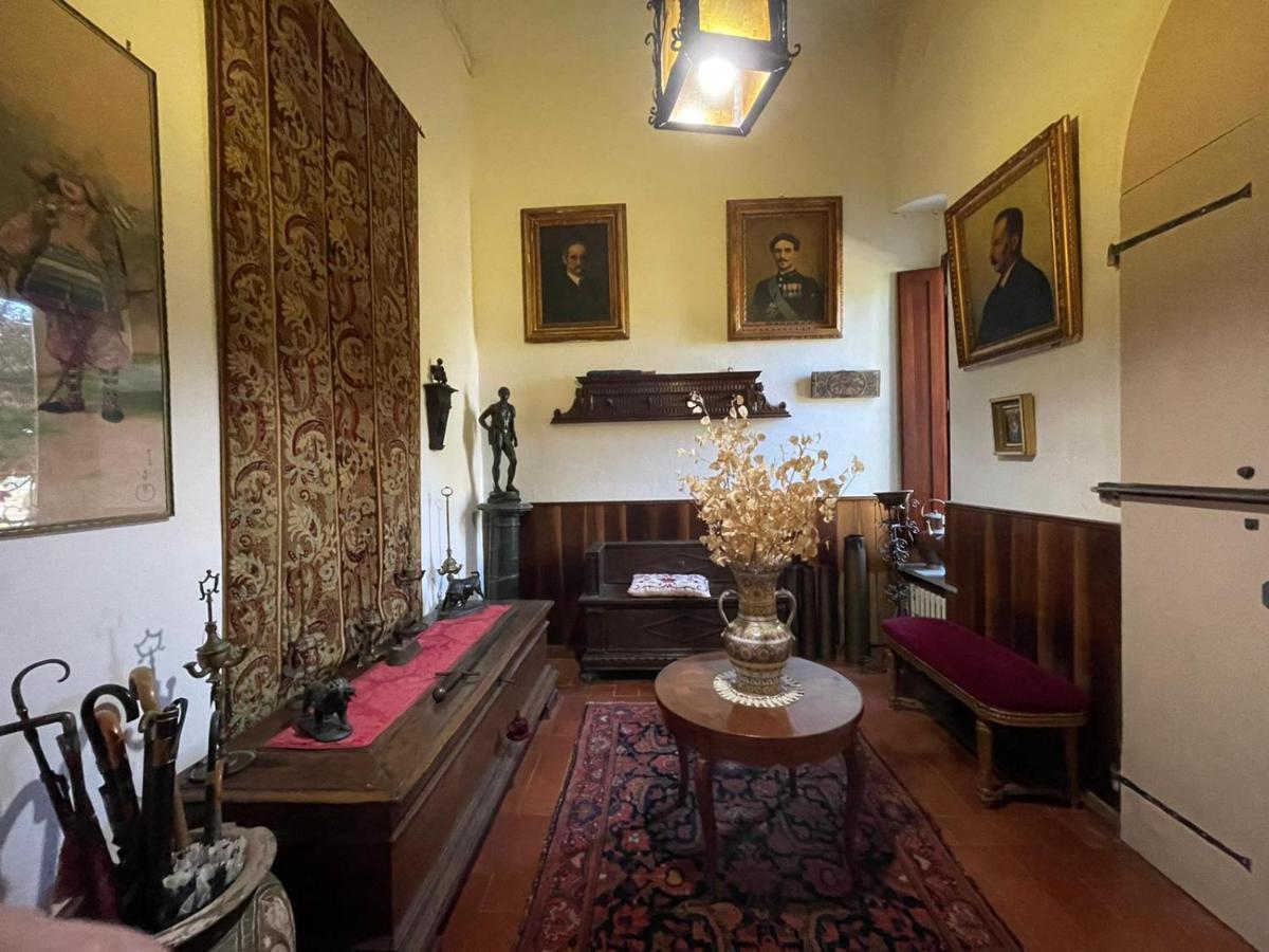 Ferienwohnung Casa La Torre Un Castello Alle Porte Di Firenze Exterior foto