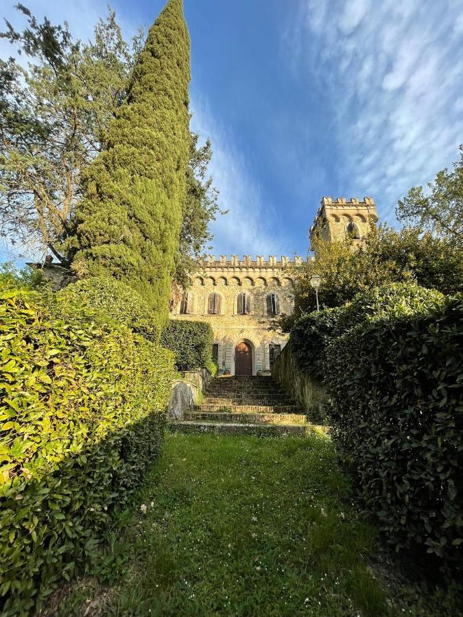 Ferienwohnung Casa La Torre Un Castello Alle Porte Di Firenze Exterior foto