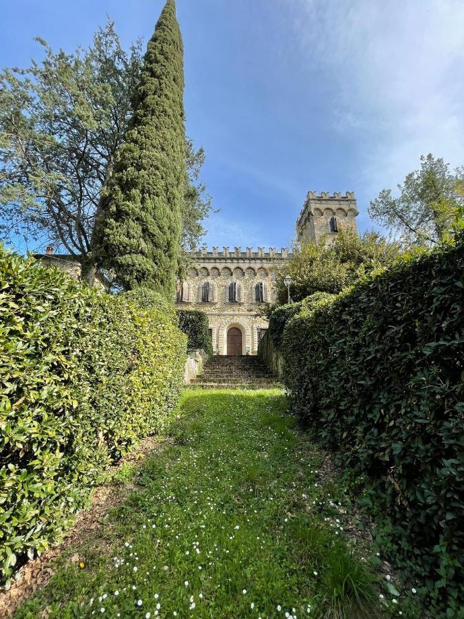 Ferienwohnung Casa La Torre Un Castello Alle Porte Di Firenze Exterior foto