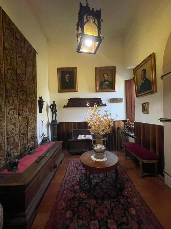 Ferienwohnung Casa La Torre Un Castello Alle Porte Di Firenze Exterior foto