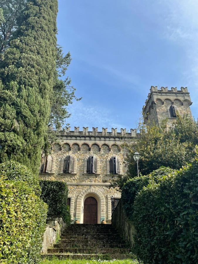 Ferienwohnung Casa La Torre Un Castello Alle Porte Di Firenze Exterior foto