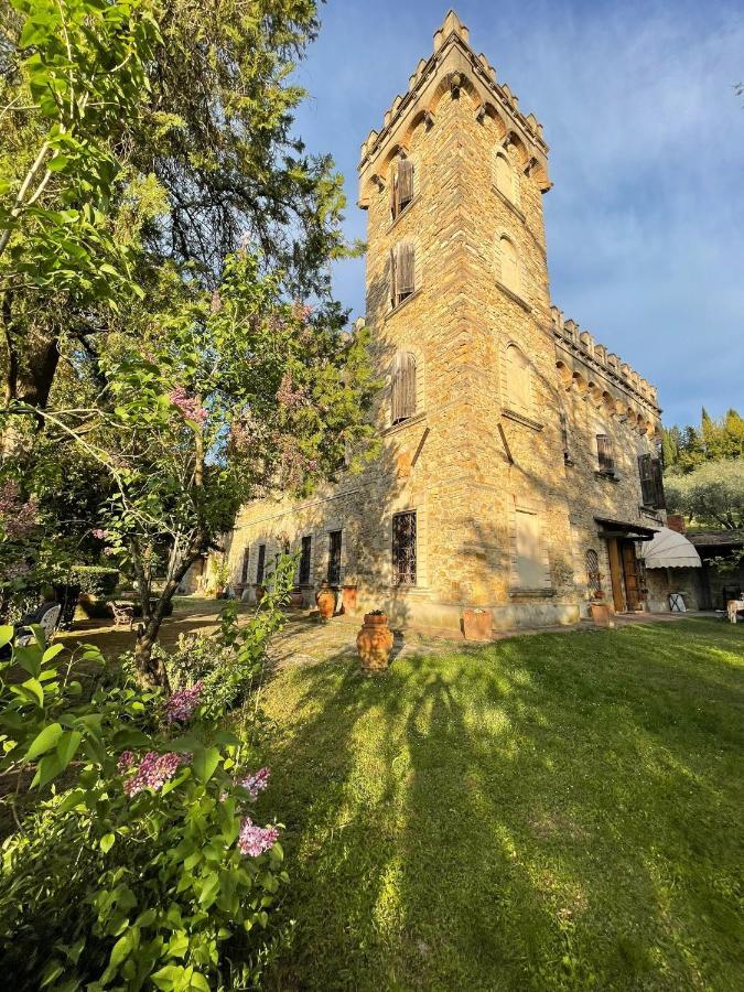 Ferienwohnung Casa La Torre Un Castello Alle Porte Di Firenze Exterior foto